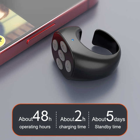 Wireless Bluetooth Remote Control Ring
