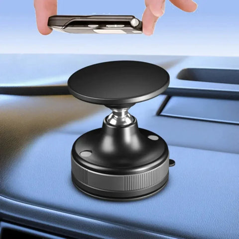 Hepu – Magnetic Phone Holder Strong Grip • 360° Rotate Free Delivery in UAE 📦 - MS - uaeHepu – Magnetic Phone Holder Strong Grip • 360° Rotate Free Delivery in UAE 📦