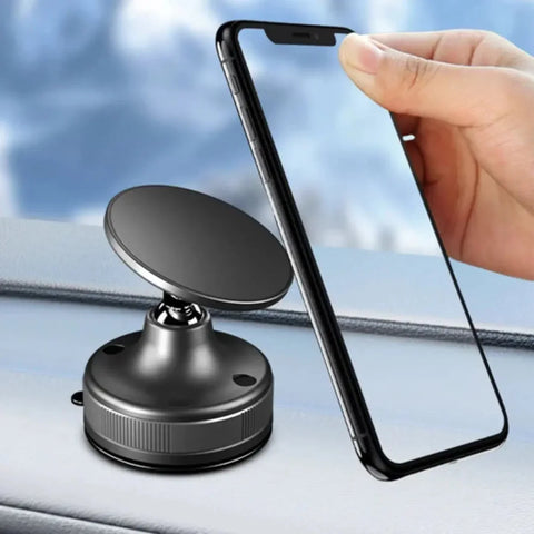 Hepu – Magnetic Phone Holder Strong Grip • 360° Rotate Free Delivery in UAE 📦 - MS - uaeHepu – Magnetic Phone Holder Strong Grip • 360° Rotate Free Delivery in UAE 📦