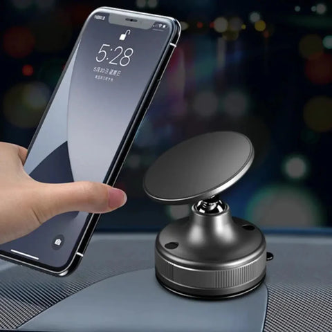 Hepu – Magnetic Phone Holder Strong Grip • 360° Rotate Free Delivery in UAE 📦 - MS - uaeHepu – Magnetic Phone Holder Strong Grip • 360° Rotate Free Delivery in UAE 📦